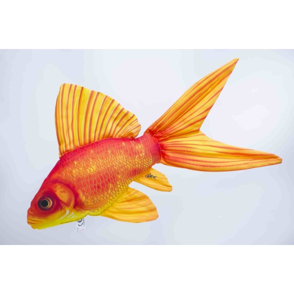 Poduszka dekoracyjna ryba Złota rybka 50 cm maskotka