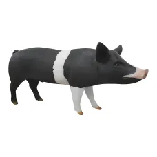 Figura dekoracyjna Świnia wym. 75×160cm z żywicy