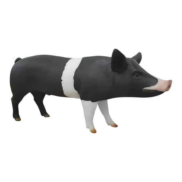 Figura dekoracyjna Świnia wym. 75×160cm z żywicy