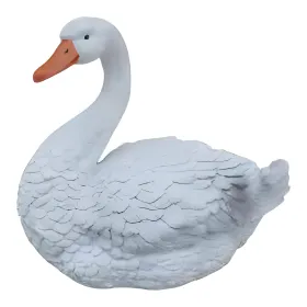 Figura dekoracyjna Łabędź H: 35cm z żywicy - zdjęcie 2