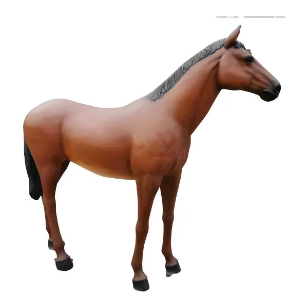 Figura dekoracyjna Koń H: 85cm z żywicy