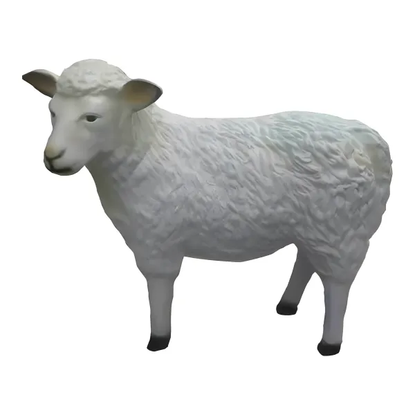 Figura dekoracyjna Owca wym. 62×80cm z żywicy