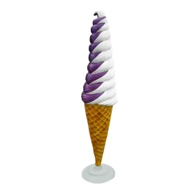 Figura dekoracyjna Lody soft w rożku H: 250cm z żywicy - zdjęcie 2