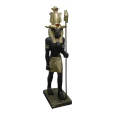 Figura dekoracyjna Khnum H: 95cm z żywicy