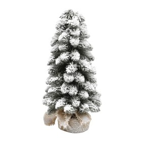 Choinka stożkowa ośnieżona ścięte końce 50 cm - zdjęcie 1