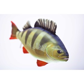 Poduszka dekoracyjna ryba Okoń 35 cm maskotka - zdjęcie 2