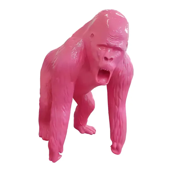 Figura dekoracyjna Goryl H: 130cm z żywicy
