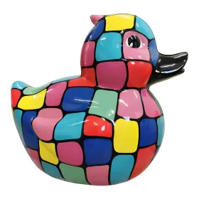 Figura dekoracyjna Kaczka H: 60cm z żywicy - zdjęcie 2