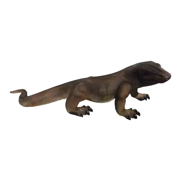 Figura dekoracyjna Waran wym. 52×200cm z żywicy