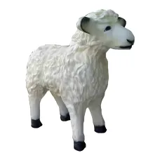 Figura dekoracyjna Owca wym. 40×50cm z żywicy
