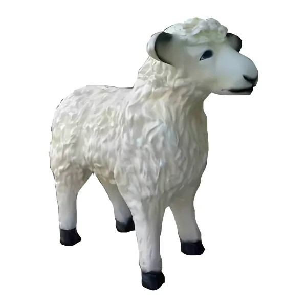 Figura dekoracyjna Owca wym. 40×50cm z żywicy