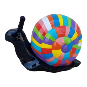 Figura dekoracyjna Ślimak wym. 34×38cm z żywicy - zdjęcie 2