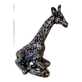 Figura dekoracyjna Żyrafa H: 80cm z żywicy - zdjęcie 2
