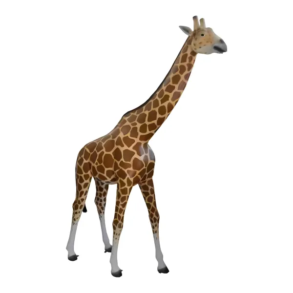Figura dekoracyjna Żyrafa wym. 320×227×62cm z żywicy