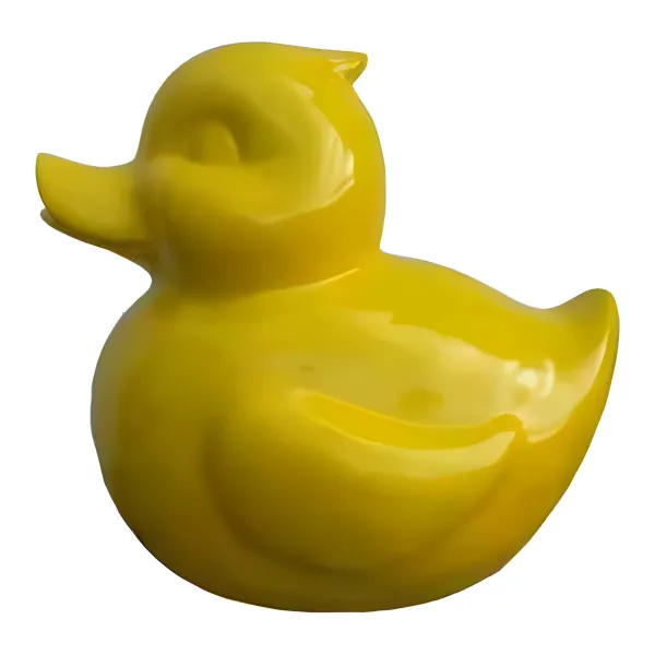 Figura dekoracyjna Kaczka H: 40cm z żywicy