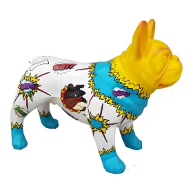 Figura dekoracyjna Pies wym. 75×100cm z żywicy - zdjęcie 2