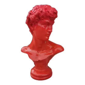 Figura dekoracyjna Popiersie klasyczne H: 58cm z żywicy - zdjęcie 2