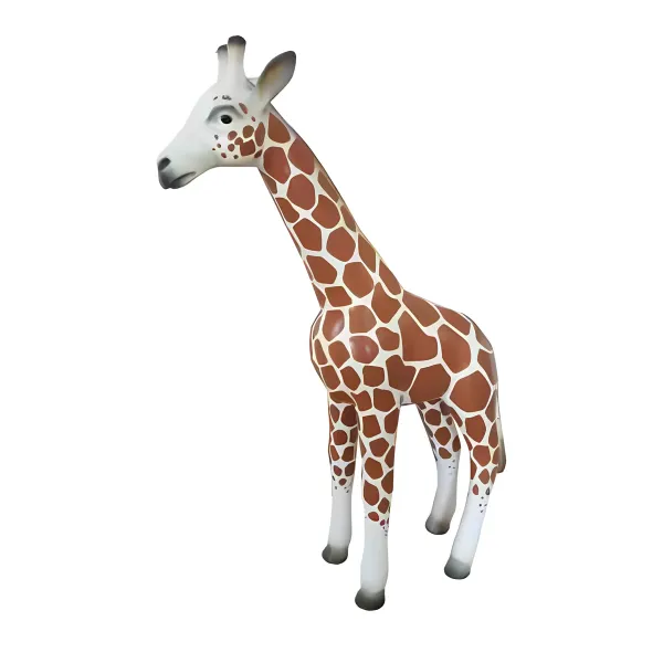 Figura dekoracyjna Żyrafa H: 115cm z żywicy