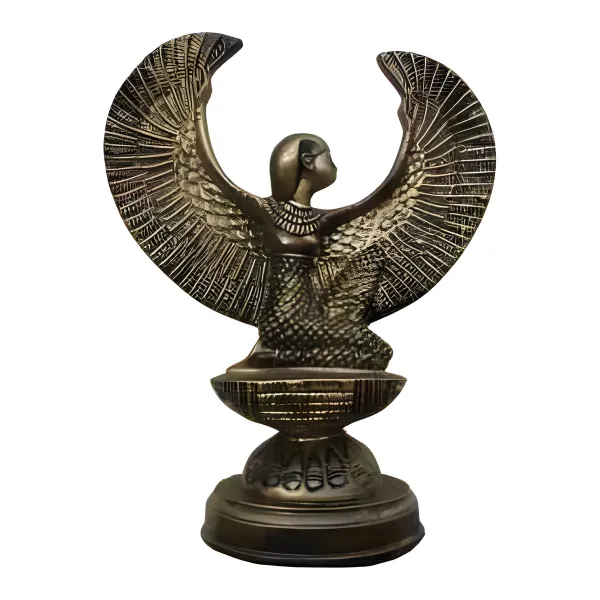 Figura dekoracyjna Izyda H: 38cm z żywicy