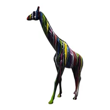 Figura dekoracyjna Żyrafa H: 320cm z żywicy
