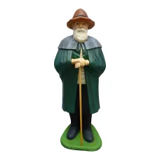 Figura dekoracyjna Pasterz stojący H: 170cm z żywicy