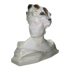 Figura dekoracyjna Popiersie klasyczne kobiece H: 28cm z żywicy