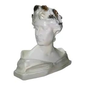 Figura dekoracyjna Popiersie klasyczne kobiece H: 28cm z żywicy - zdjęcie 2