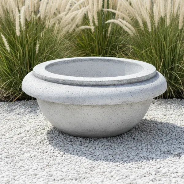 Figura ogrodowa Donica duża H: 40cm betonowa