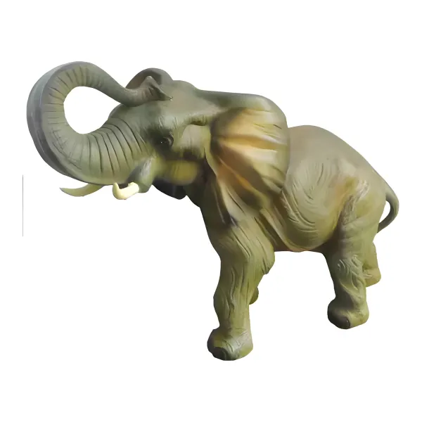 Figura dekoracyjna Słoń wym. 67×88cm z żywicy