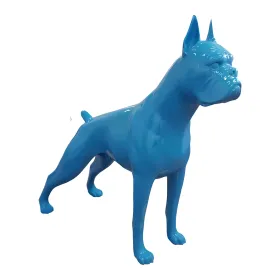 Figura dekoracyjna Pies wym. 173×190cm z żywicy - zdjęcie 2