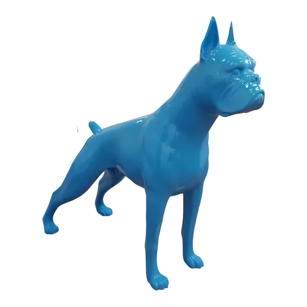 Figura dekoracyjna Pies wym. 173×190cm z żywicy
