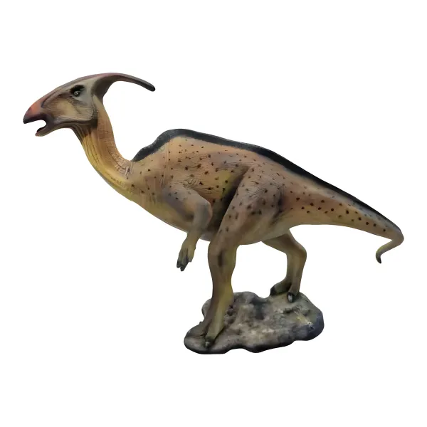 Figura dekoracyjna Parasaurolophus wym. 240×298×101cm z żywicy
