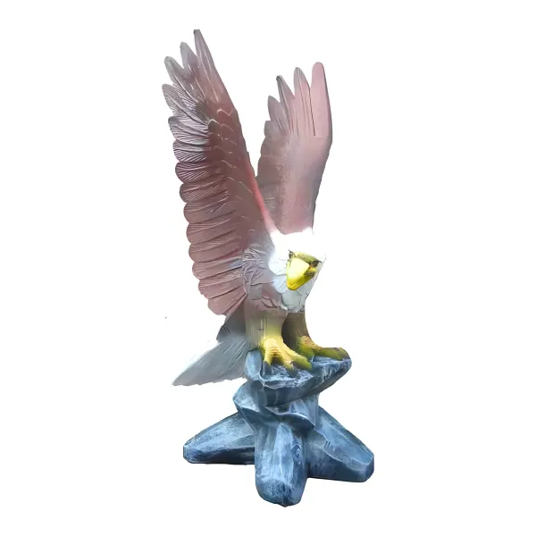 Figura dekoracyjna Orzeł H: 100cm z żywicy