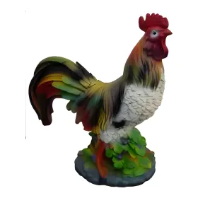 Figura dekoracyjna Kogut H: 37cm z żywicy - zdjęcie 2