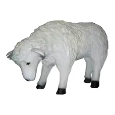 Figura dekoracyjna Owca H: 35cm z żywicy