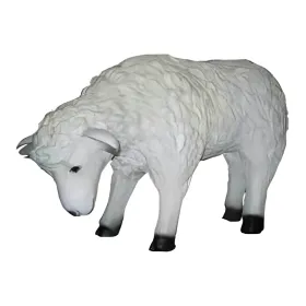 Figura dekoracyjna Owca H: 35cm z żywicy - zdjęcie 2
