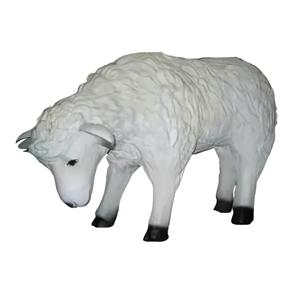 Figura dekoracyjna Owca H: 35cm z żywicy