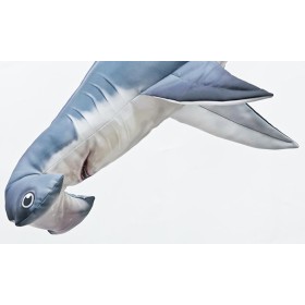Poduszka dekoracyjna ryba Rekin młot 110 cm maskotka - zdjęcie 2