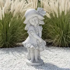 Figura ogrodowa Balbina H: 98cm betonowa