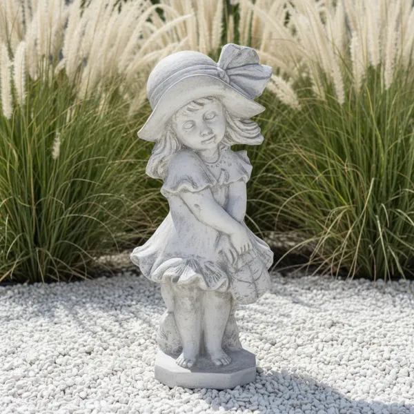 Figura ogrodowa Balbina H: 98cm betonowa