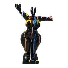 Figura dekoracyjna Kobieta klasyczna H: 85cm z żywicy