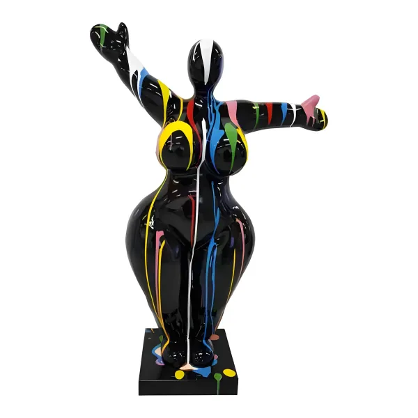Figura dekoracyjna Kobieta klasyczna H: 85cm z żywicy