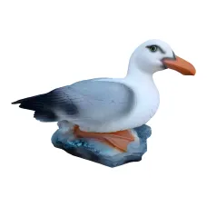 Figura dekoracyjna Mewa H: 38cm z żywicy