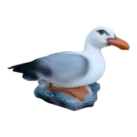 Figura dekoracyjna Mewa H: 38cm z żywicy - zdjęcie 2