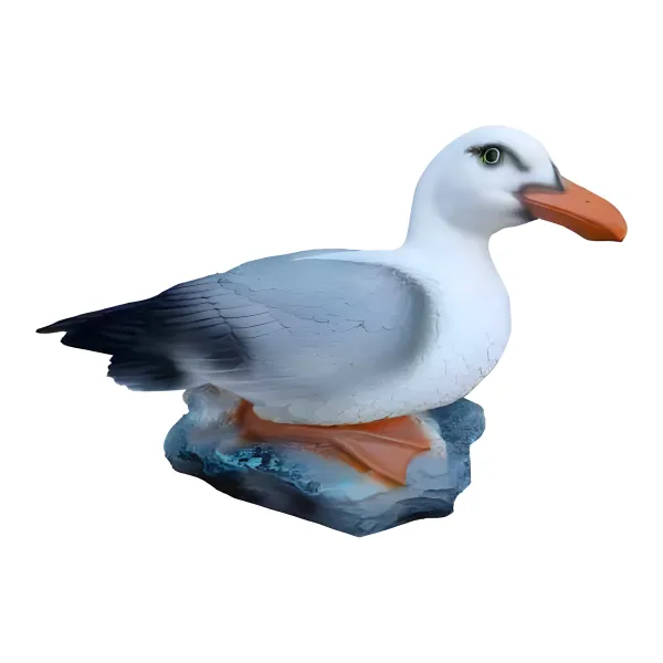 Figura dekoracyjna Mewa H: 38cm z żywicy