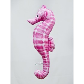Poduszka dekoracyjna ryba Konik morski różowy 60 cm maskotka - zdjęcie 1