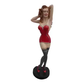 Figura dekoracyjna Figura pin-up H: 86cm z żywicy - zdjęcie 2