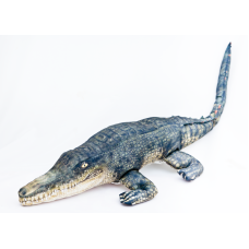 Poduszka dekoracyjna ryba Krokodyl słonowodny 120 cm maskotka