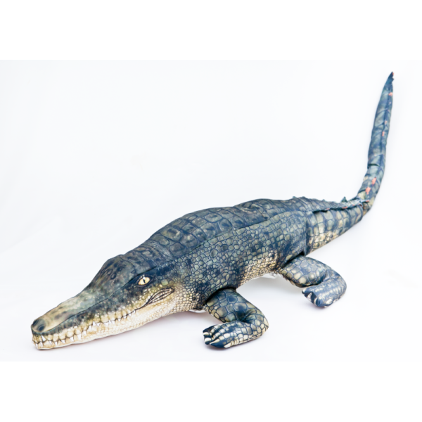 Poduszka dekoracyjna ryba Krokodyl słonowodny 120 cm maskotka