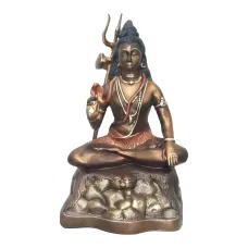 Figura dekoracyjna Shiva H: 50cm z żywicy